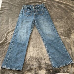 Ann Taylor Blue Flare Women's Jeans